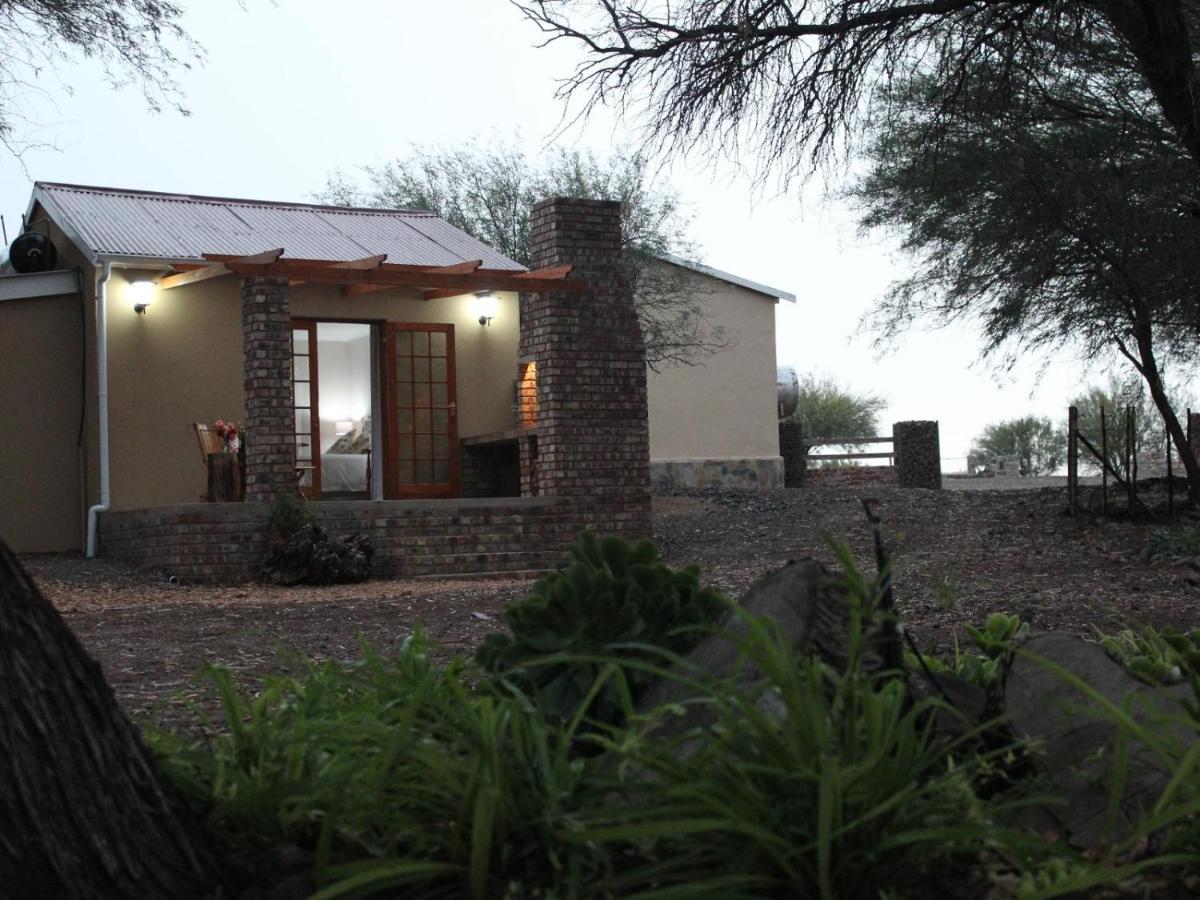 בופורט ווסט Quaggasfontein Gastehuis מראה חיצוני תמונה